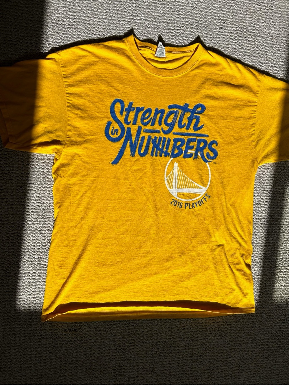 Golden State Warriors 2016 Playoff T-Shirt